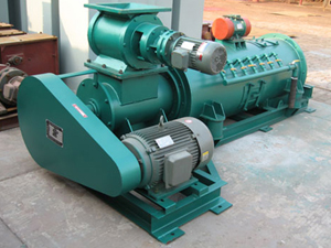 單軸粉塵加濕機(jī)-單軸粉塵加濕攪拌機(jī)