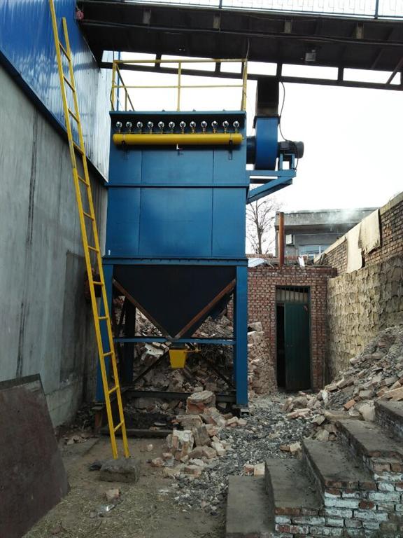 選煤廠破碎機(jī)除塵器