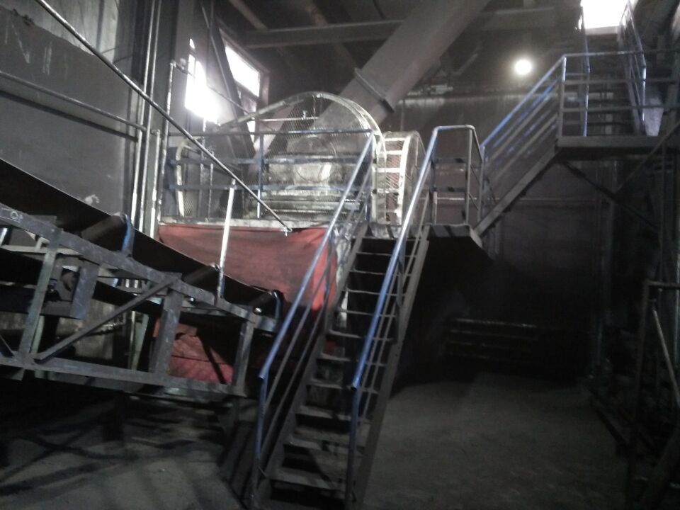 破碎機(jī)除塵效果圖