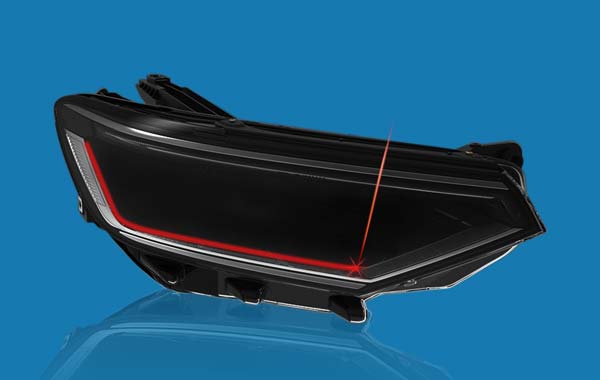 車燈激光焊接工藝技術逐漸替代傳統工藝